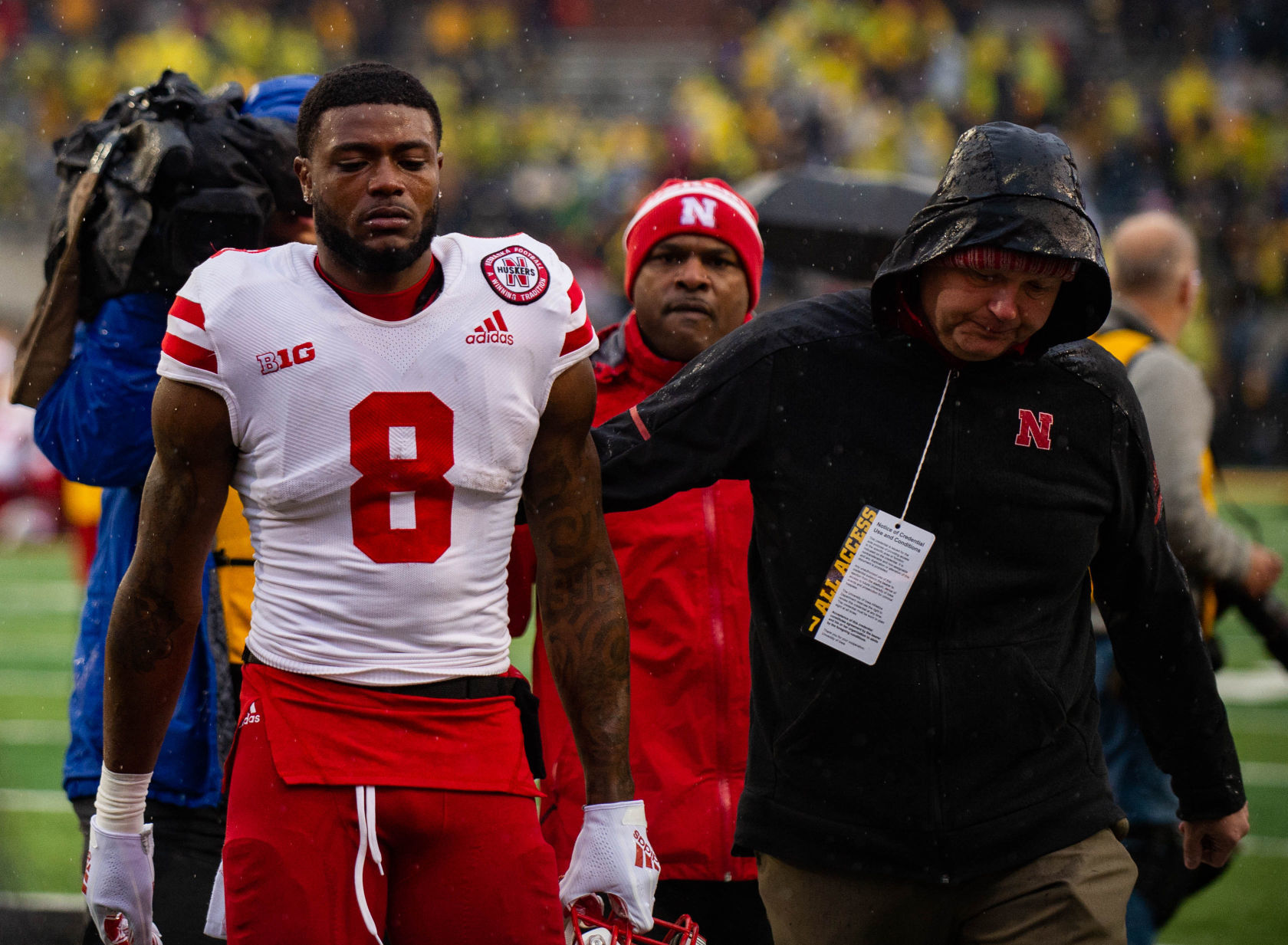 Nebraska vs. Iowa, 11.23